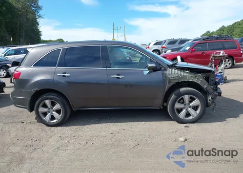 2010 Acura Mdx from USA, damaged, VIN 2HNYD2H29AH500884